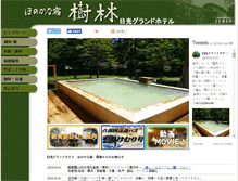 Tablet Screenshot of nikkograndhotel.co.jp